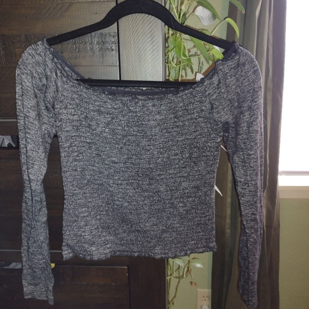 Hollister off the shoulder top